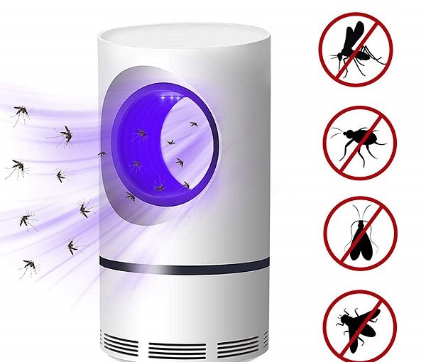 Electric Mosquito Killer LED Lamp