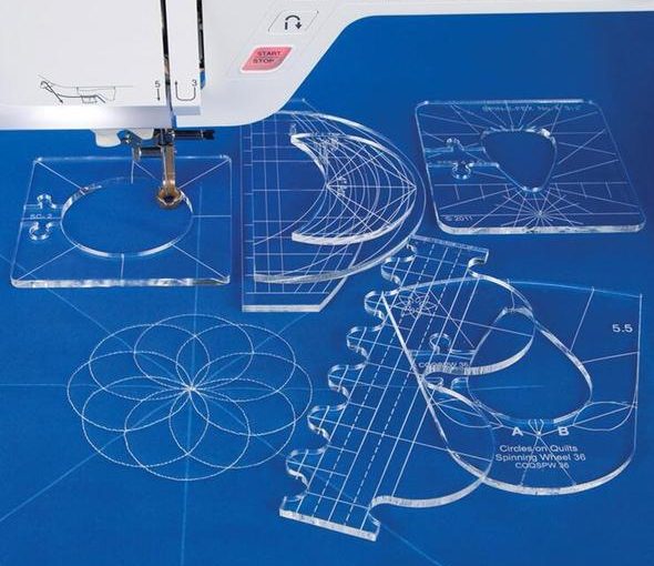 Quilting Template Set