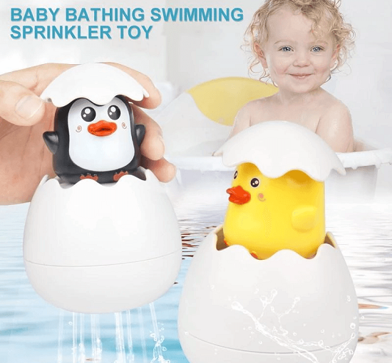 Baby Bathing Swimming Sprinkler Toy