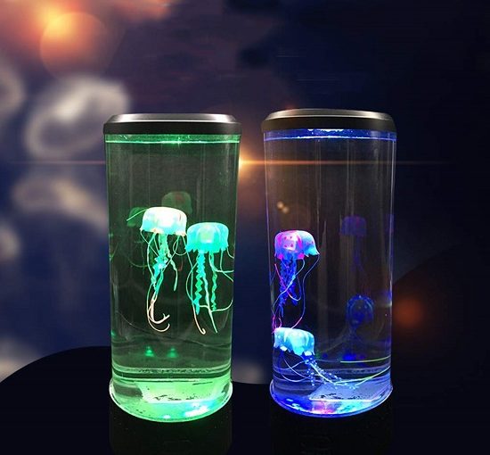 LED Jellyfish Mood Lamp