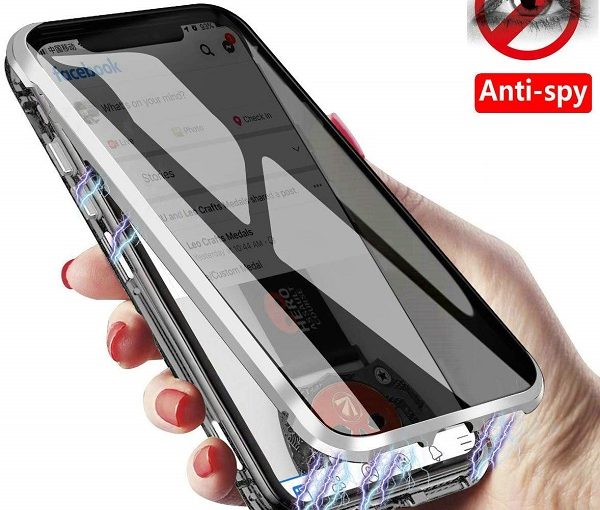Privacy Magnetic Metal Phone Case