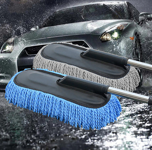 Car Wash Mop And Cleaner