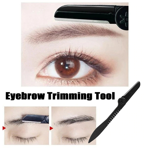 Pain-Free Eyebrow Trimmer
