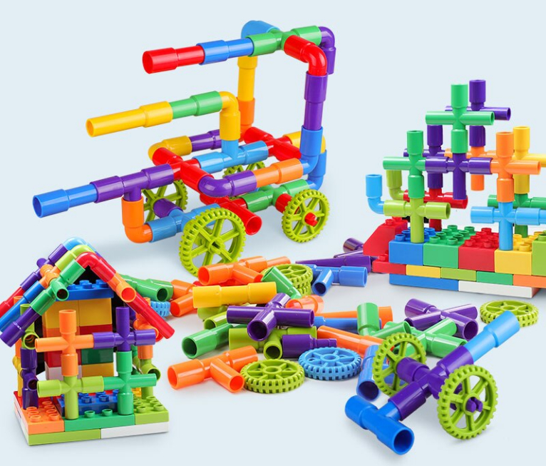 Pipe Building Blocks Toy