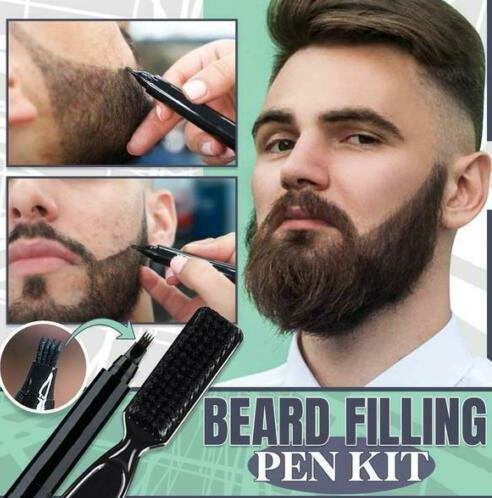 Beard Filling Pen Kit
