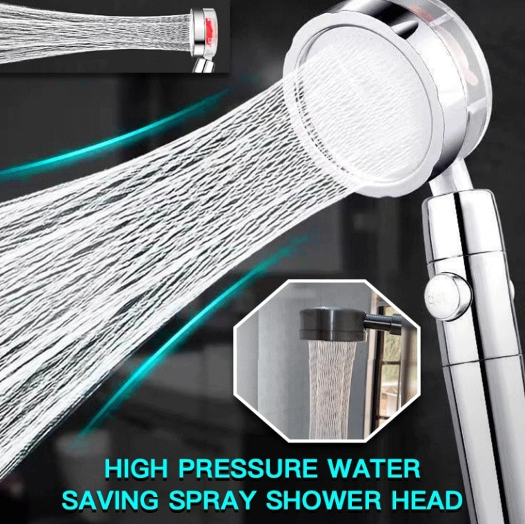 360 Degree Rotated Shower Head