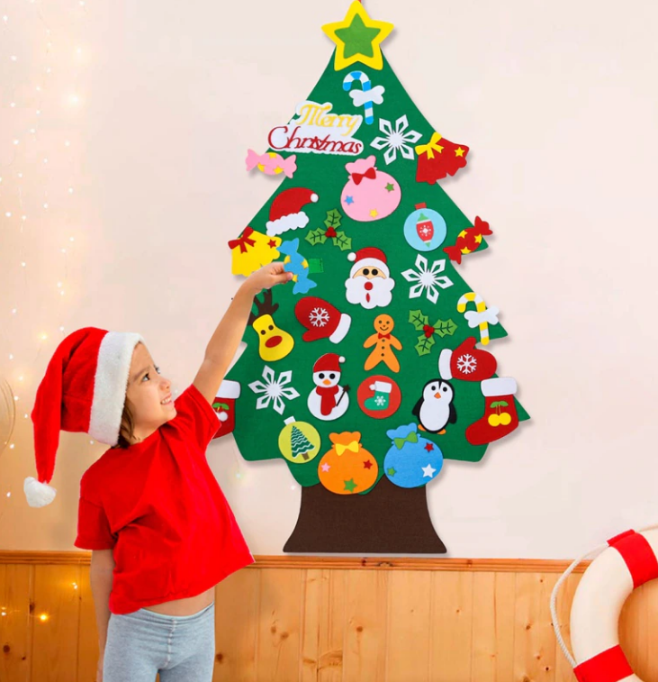 DIY Kids Christmas Tree