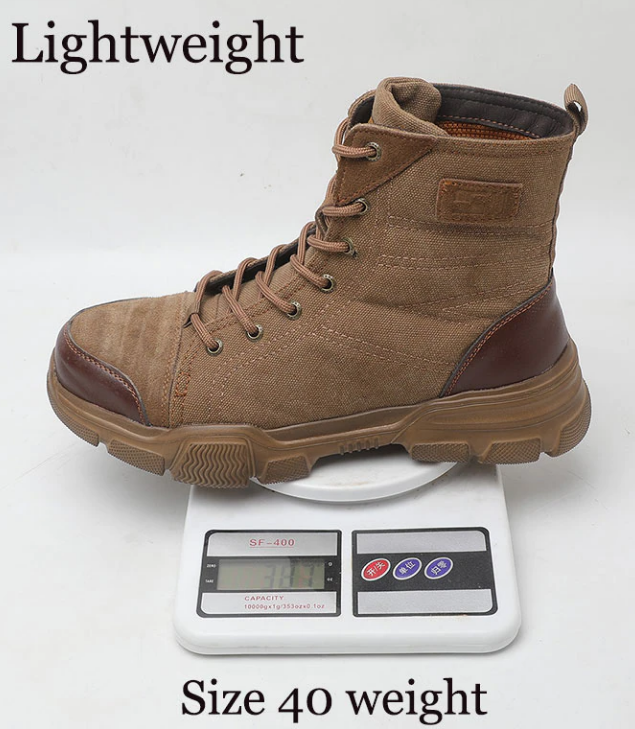 Men's Military Work Boots