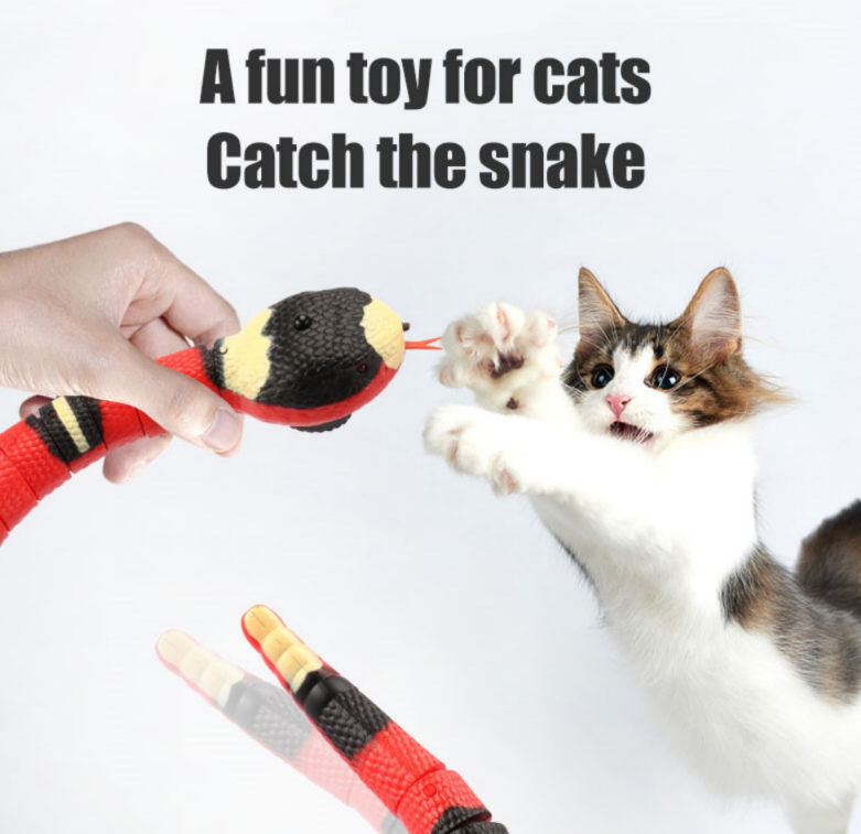 Smart Sensing Cat Toy