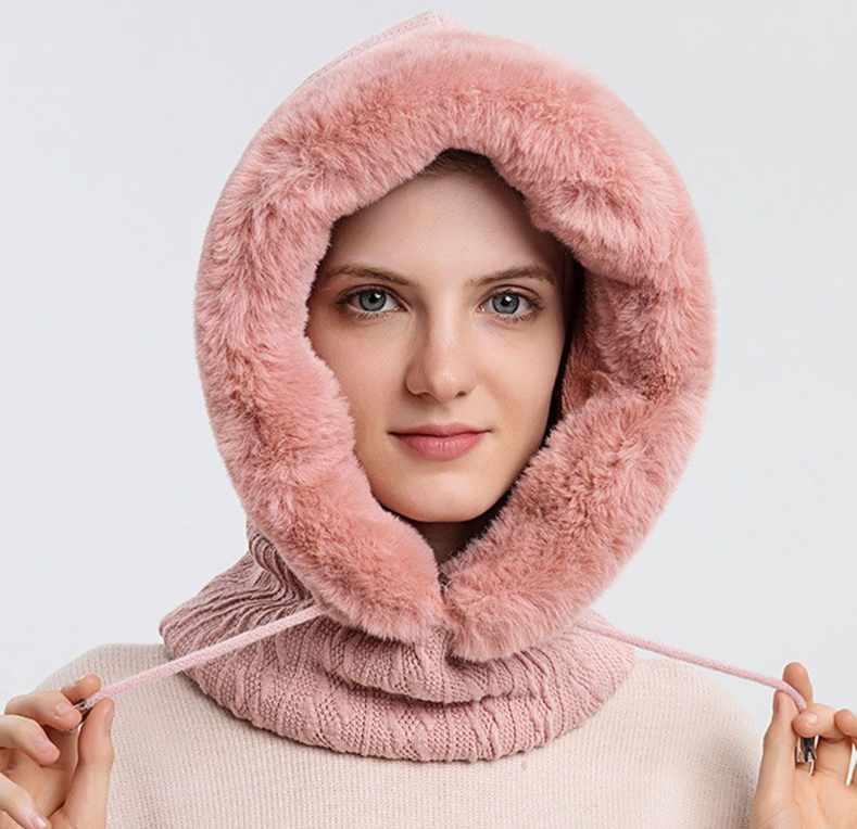 Winter Fur Cap for Woman